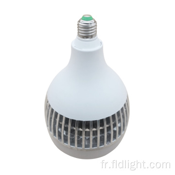 Ampoule à ailettes led haute puissance pour installation de plafond à usage domestique